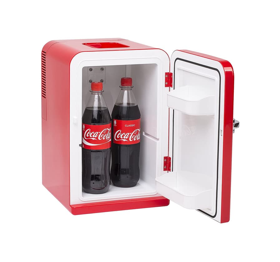 Product Coca-Cola MOBICOOL F15 - Mini frigorífico de 12/230 V - 15 L