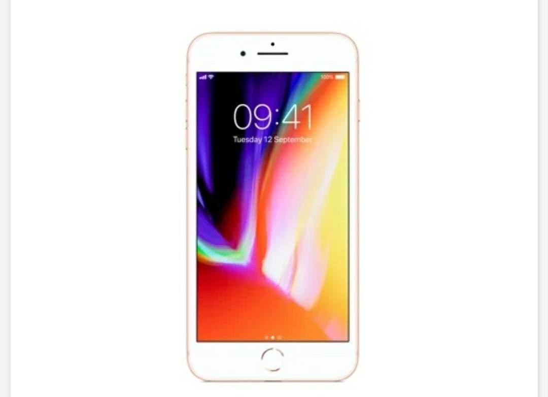 Fashion iPhone 8 Plus 64 GB - dourado