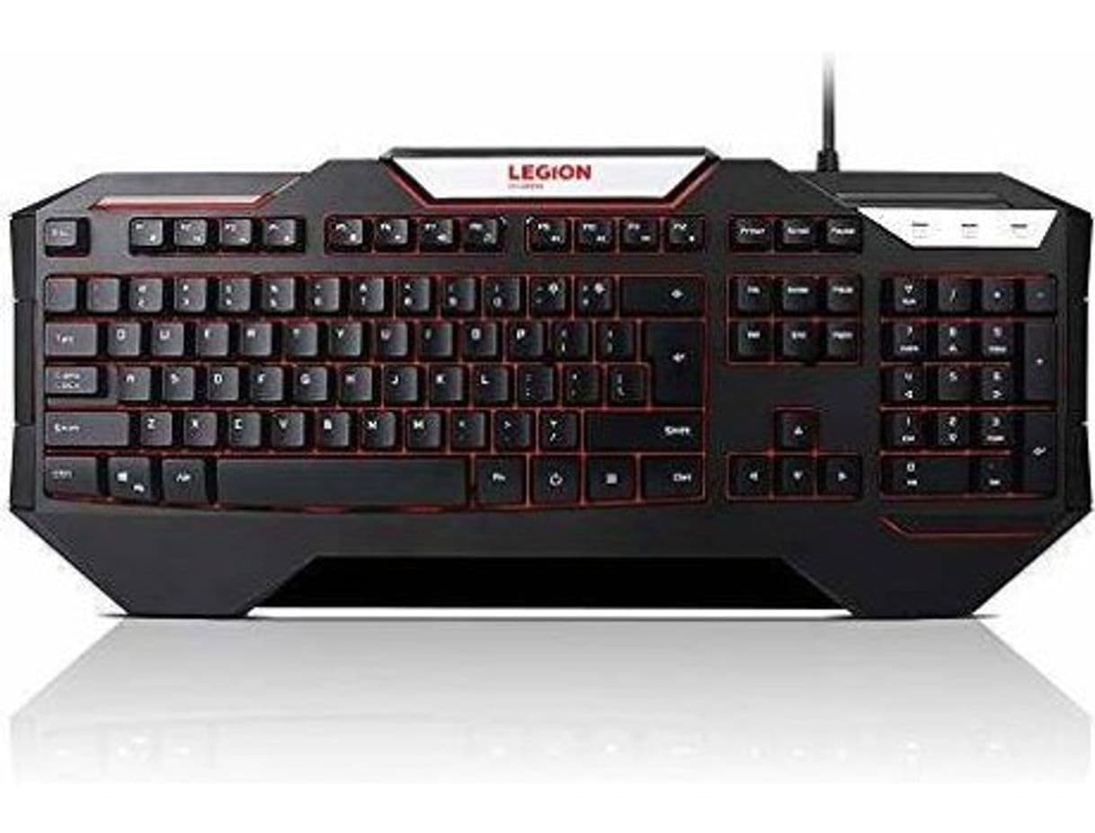 Moda Teclado Gaming LENOVO Legion K200 (USB - Português - Preto ...