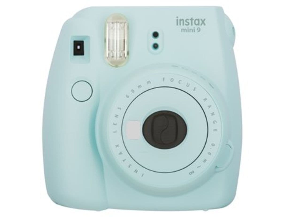 Fashion Máquina Fotográfica Instantânea FUJIFILM Instax Mini 9 (Ice Blue ...