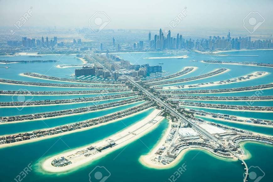 Lugar Palm Jumeirah