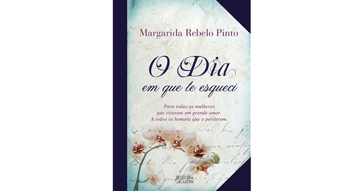 Libro O dia em que te esqueci