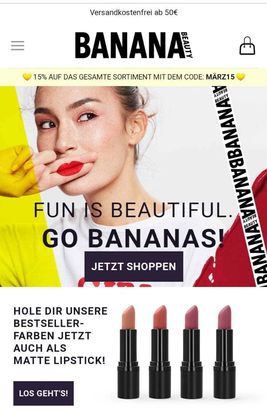 Place Banana Beauty Makeup