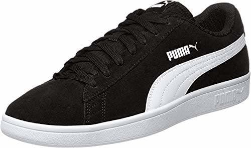 Fashion Puma Smash V2 Zapatillas Unisex adulto, Negro