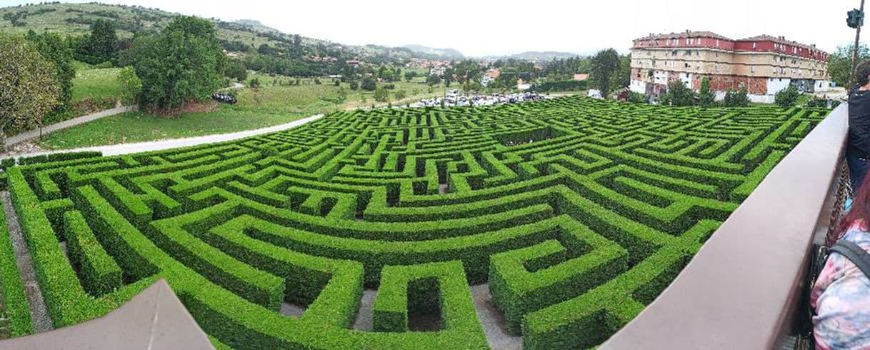 Lugar Laberinto de Villapresente