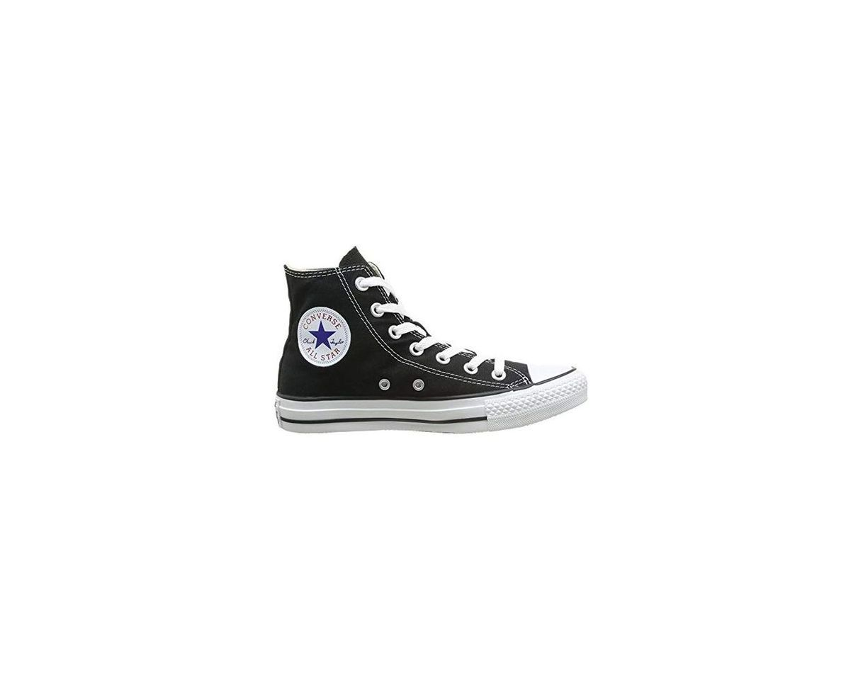 Moda Converse Chuck Taylor All Star, Zapatillas altas Unisex adulto, Negro (Black), 38