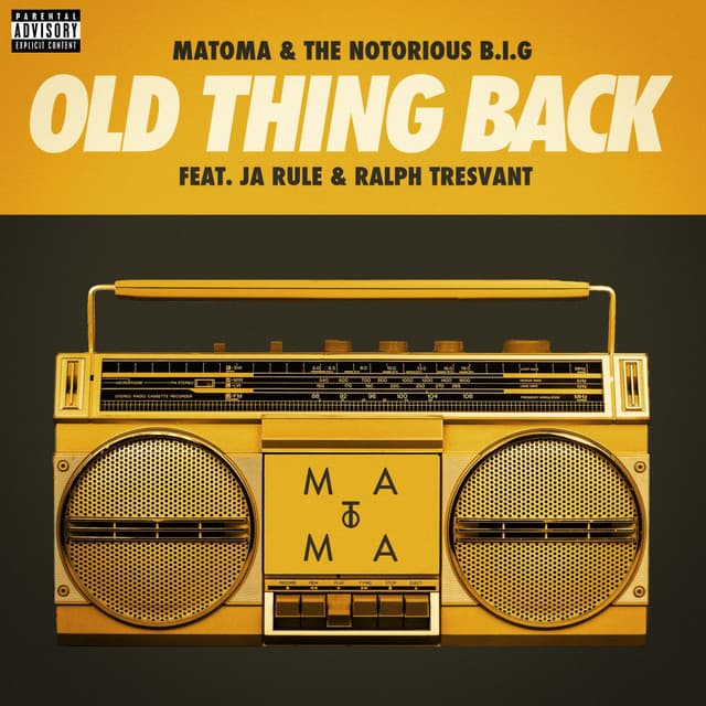 Canción Old Thing Back (feat. Ja Rule and Ralph Tresvant)