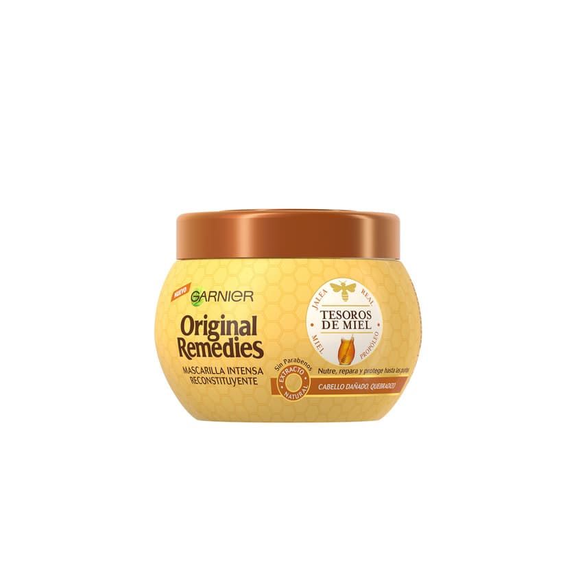 Belleza Garnier Original Remedies Mascarilla Tesoros Miel