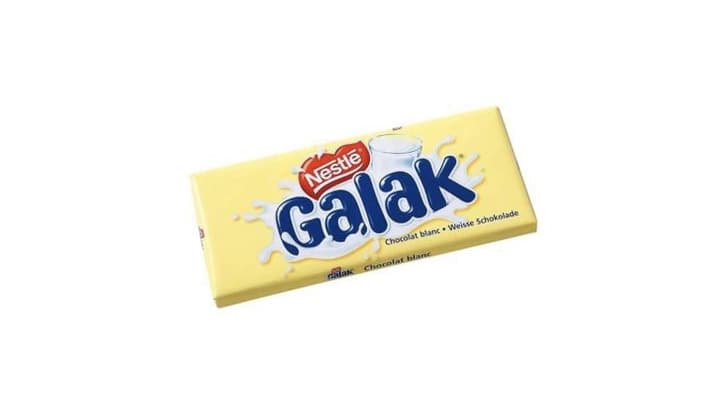 Producto Nestle Galak White Chocolate 