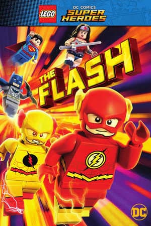 Película Lego DC Comics Super Heroes: The Flash