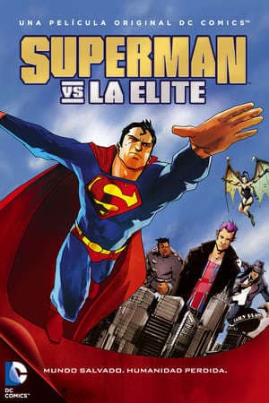 Película Superman vs. The Elite