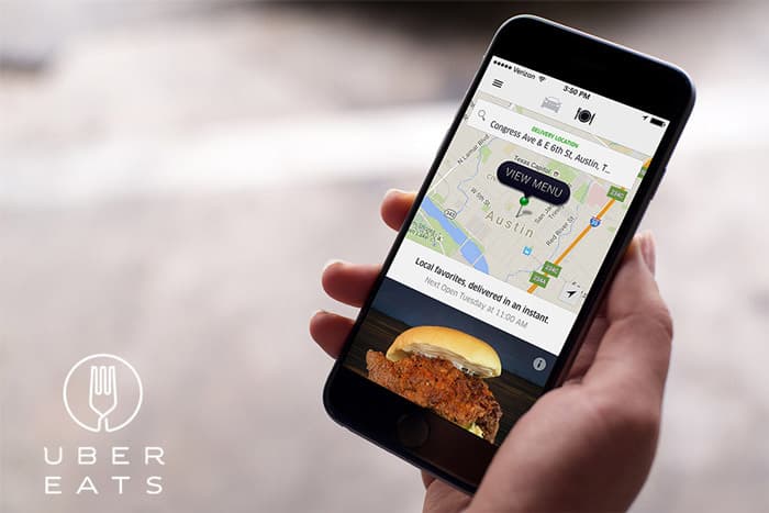 Restaurants Uber Eats