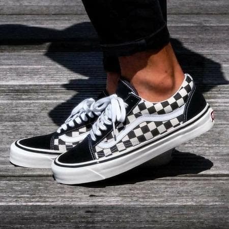 Moda Vans Xadrez