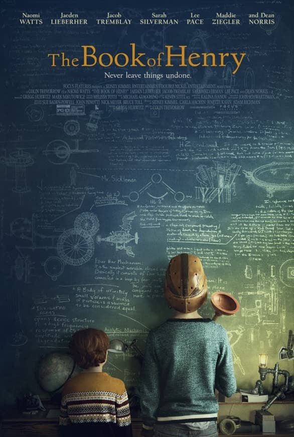 Película The Book of Henry