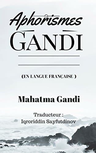 Libro Aphorismes de Mahatma Gandi