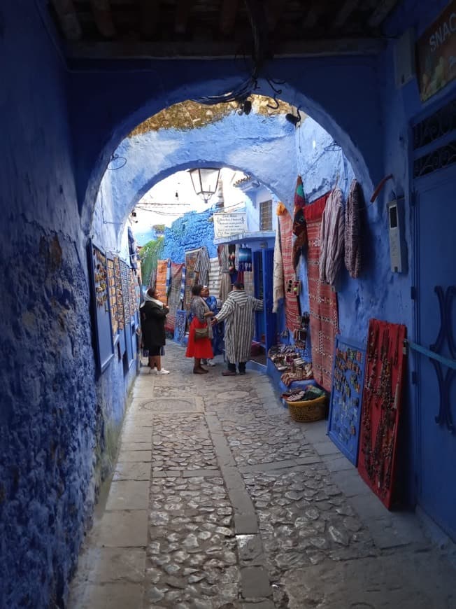 Lugar Chefchaouen