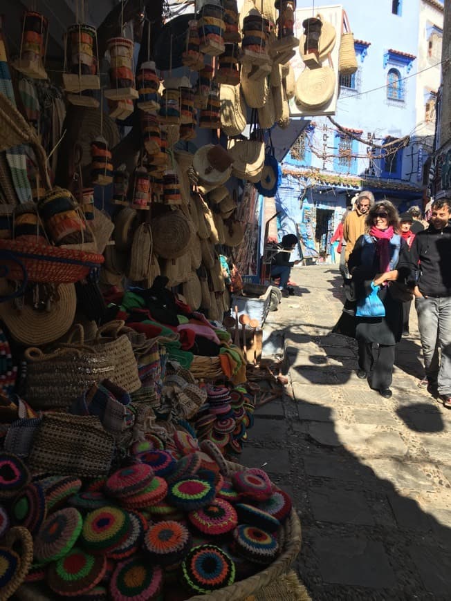 Lugar Chefchaouen