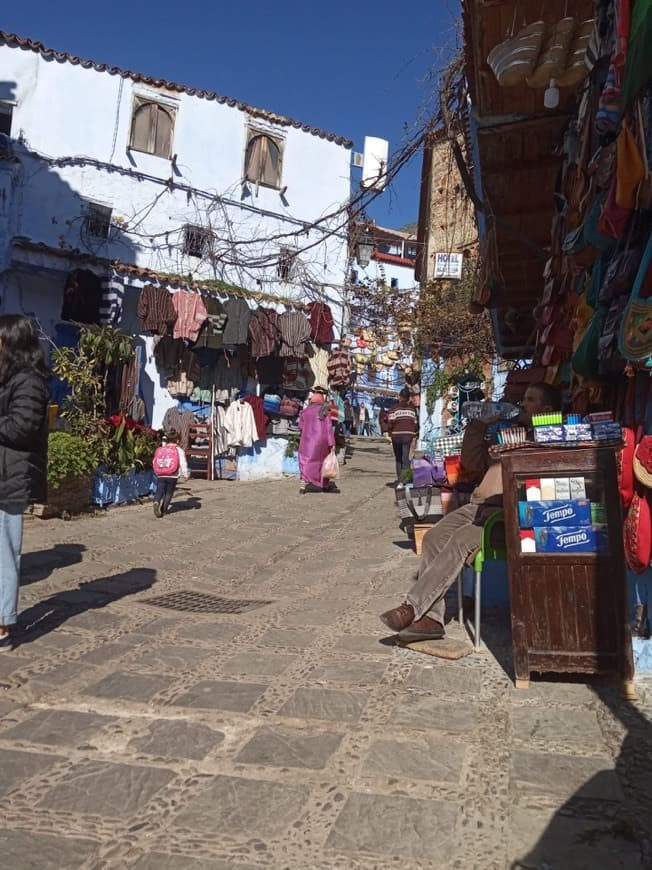 Lugar Chefchaouen