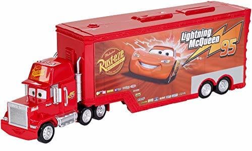 Lugar Cars 3- Mack Supercamión-Pista, Coches de Juguete,