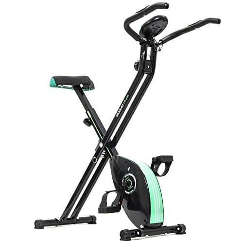 Producto Cecotec Bicicleta Estática Plegable Magnética X-Bike. Pulsómetro