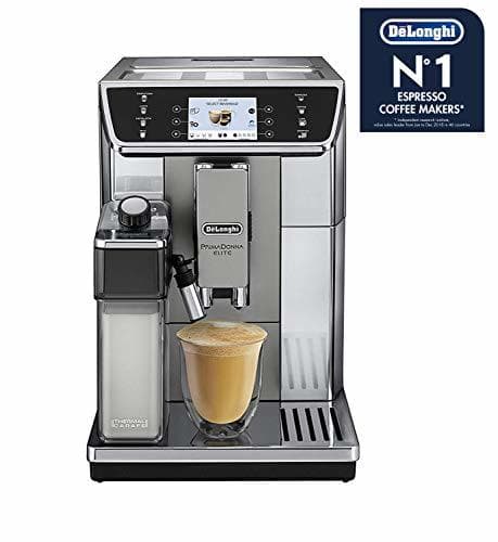 Producto DeLonghi Prima Donna Elite ECAM 650.55.MS Independiente Totalmente Automática Máquina Espresso