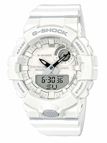 Lugar Casio Reloj Digital para Hombre de Cuarzo con Correa en Resina GBA-800-7AER