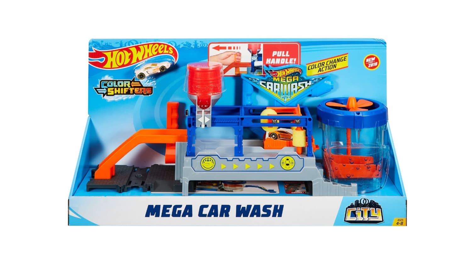 Producto Pista Hot Wheels Tunel Lavagem Mattel