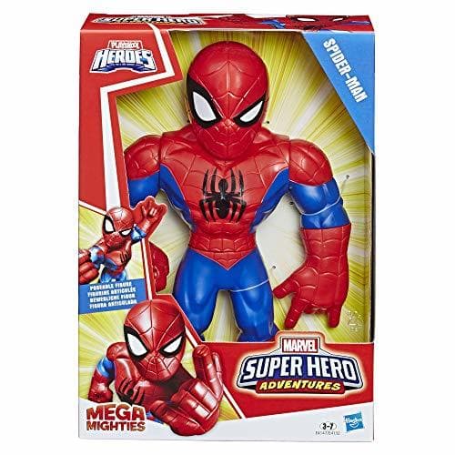 Lugar Hasbro Playskool Heroes Mega Mighties Avengers Mega Spider Man