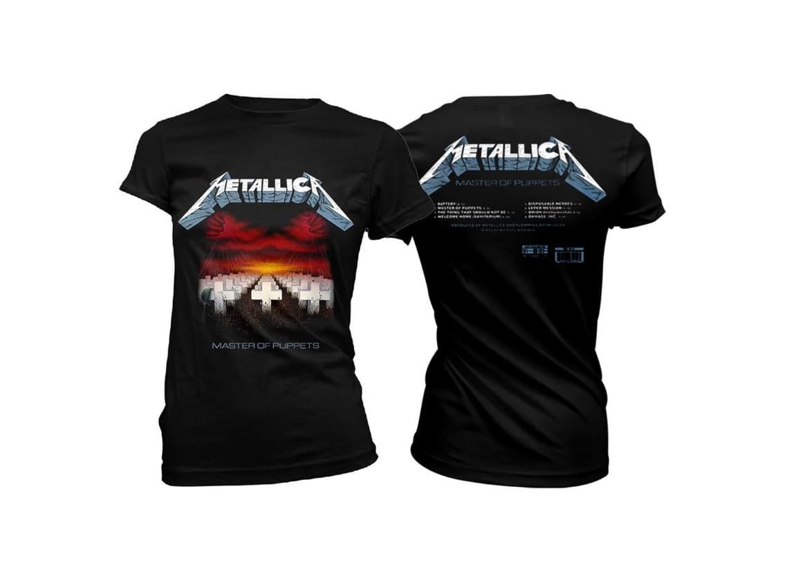 Producto T shirt Metallica