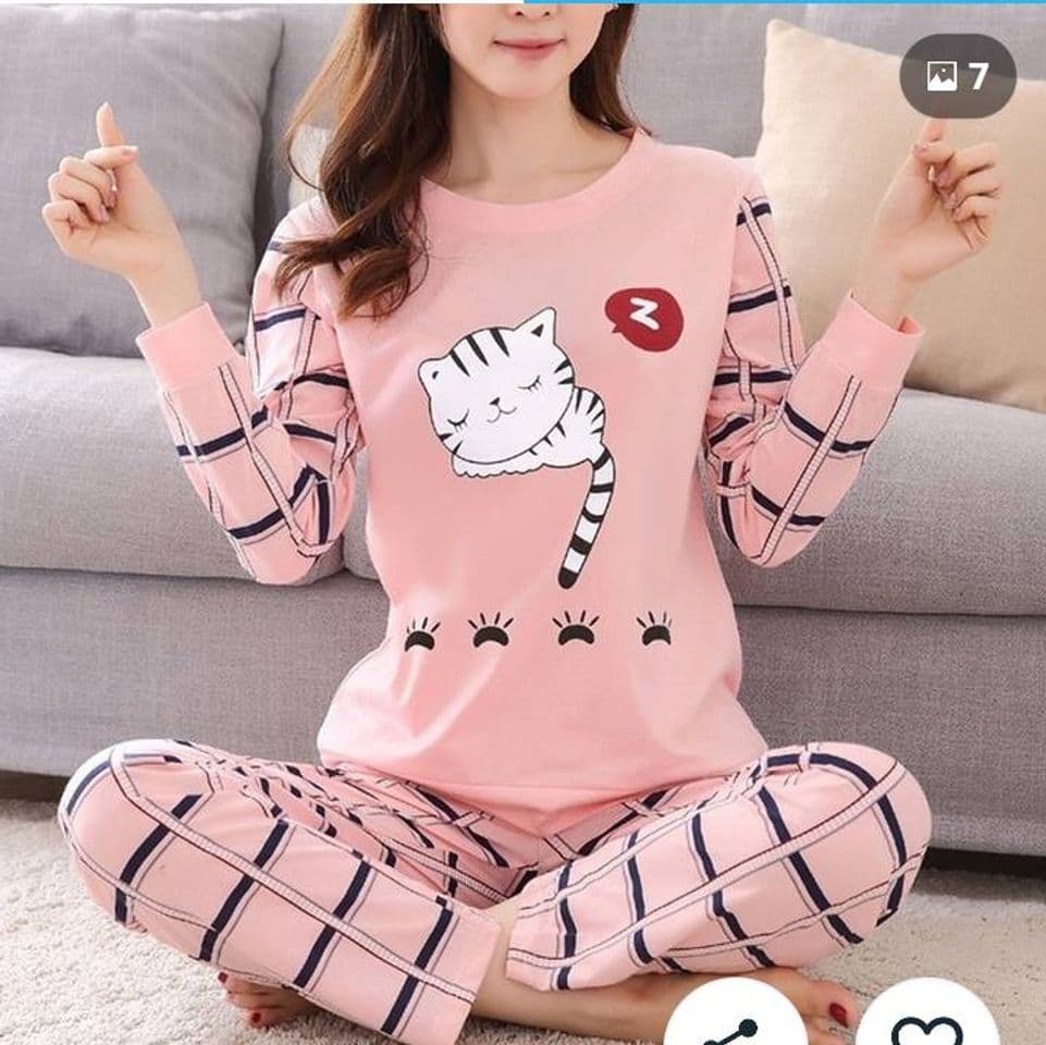 Moda Pijama de gato