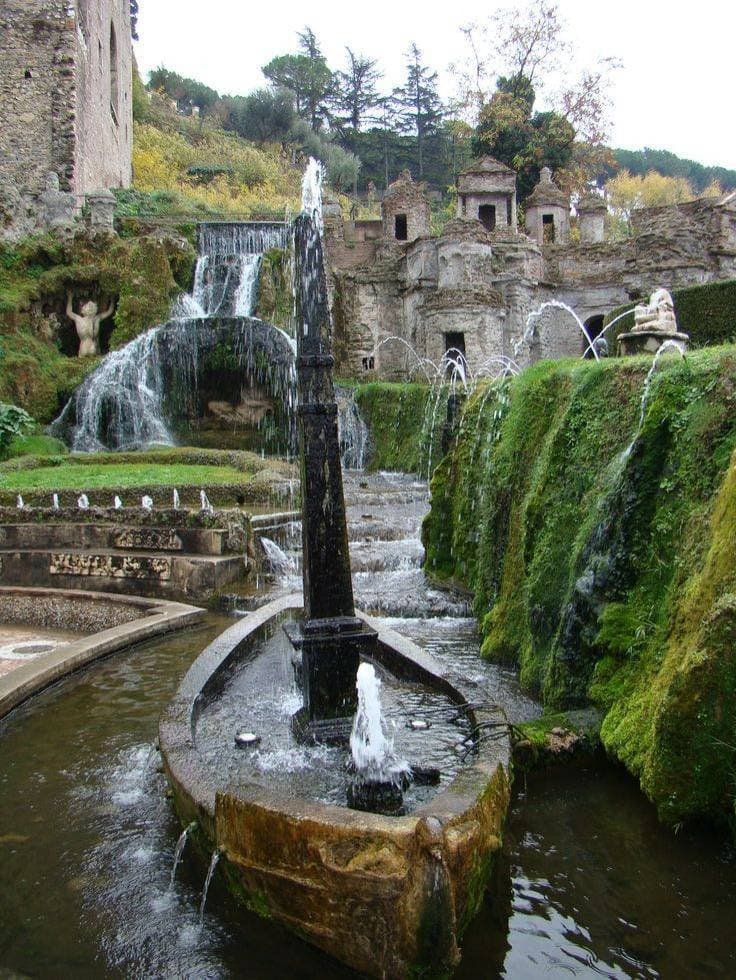 Lugar Villa D'Este Tivoli