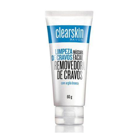 Moda Máscara Facial Removedora de Cravos Clearskin 60g

