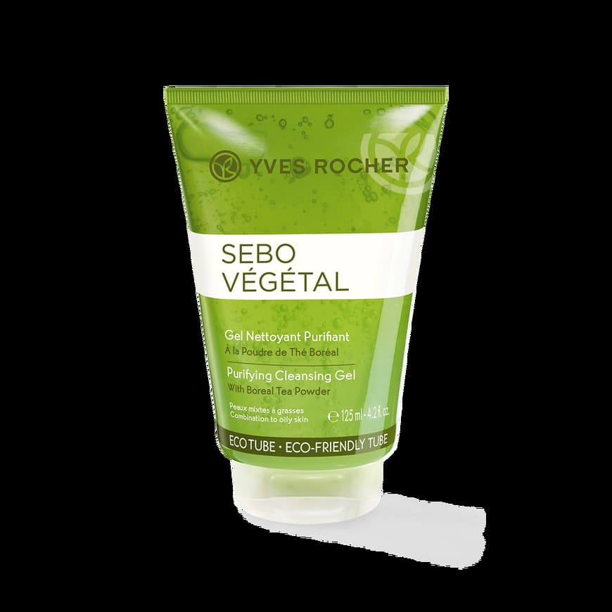 Producto Yves Rocher SEBO Vegetal Gel limpiador