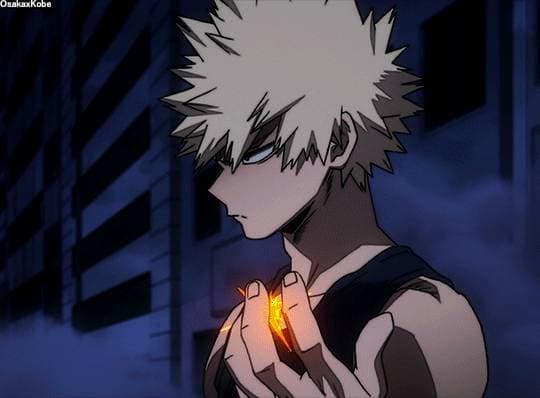 Moda Bakugo Katsuki