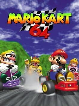 Videojuegos Mario Kart 64