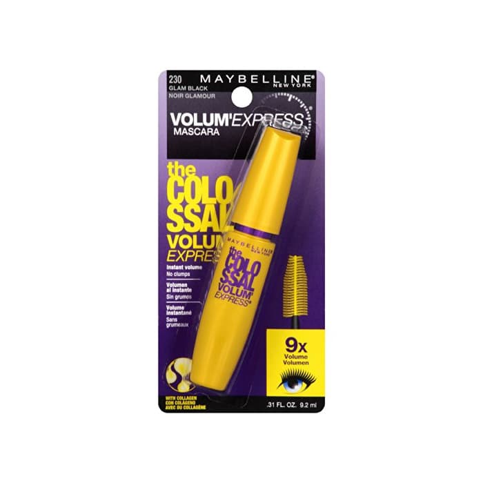 Product Maybelline Volume Express Colossal Mascara Glamour Black