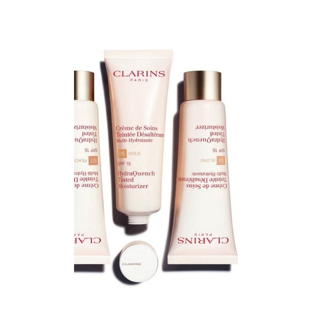 Product Clarins hidratante con color y SPF 15