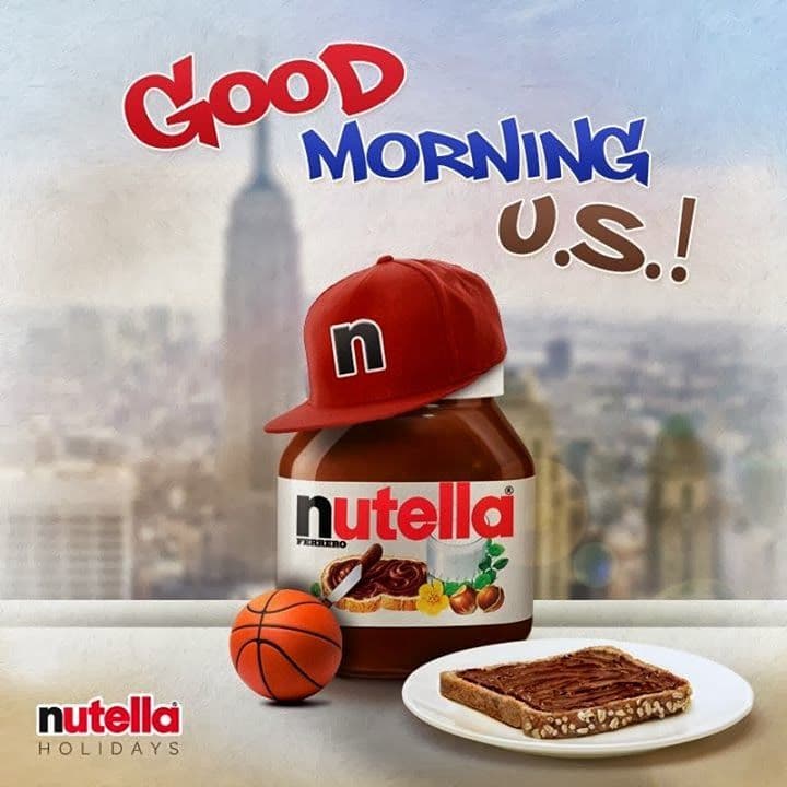 Fashion Nutella USA - Nutella