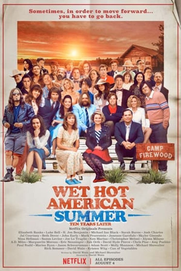 Serie Wet Hot American Summer: Ten Years Later