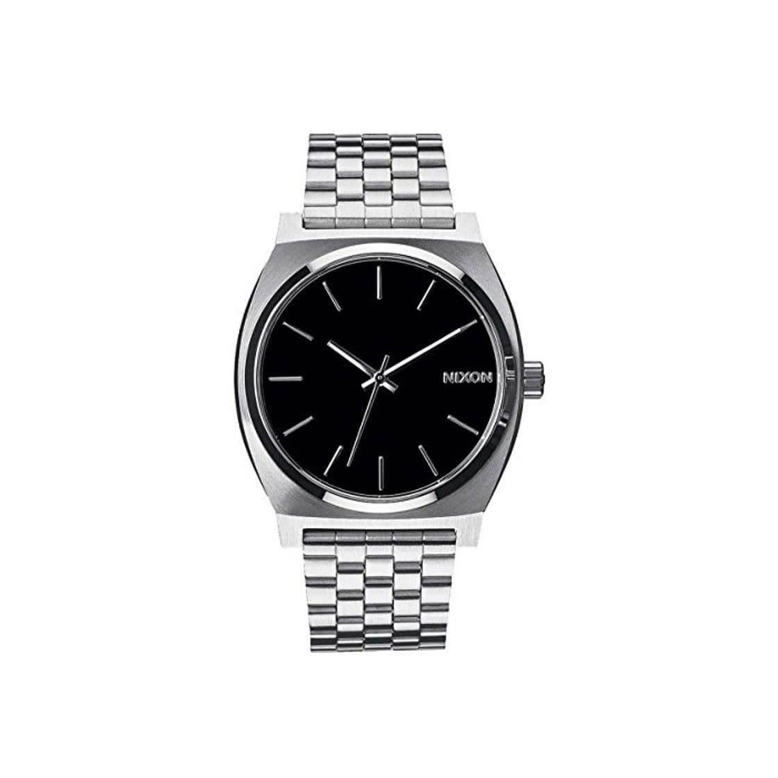 Fashion Nixon Reloj Analógico de Cuarzo para Hombre con Correa de Acero Inoxidable