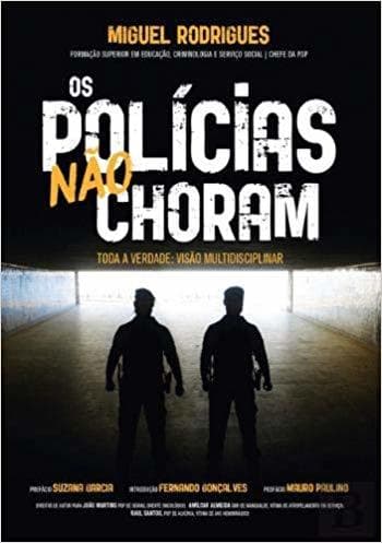 Book Policias não choram!