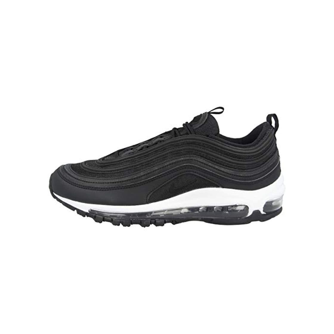 Fashion Nike W Air MAX 97, Zapatillas de Deporte para Mujer, Negro