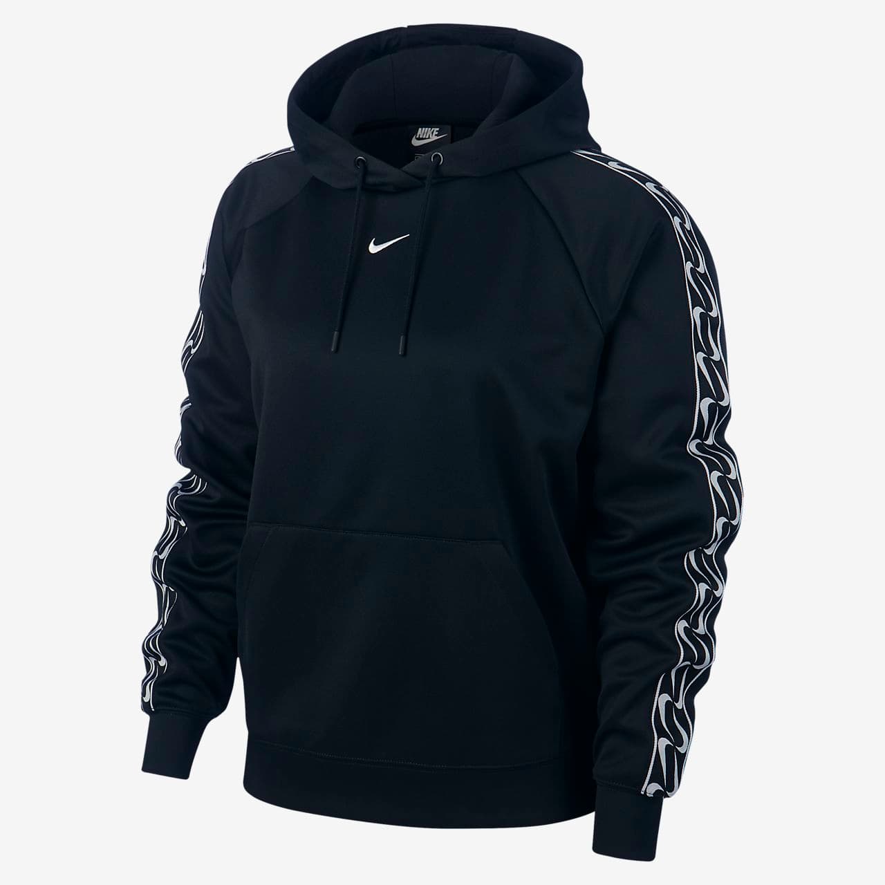 Fashion Hoodie pullover com logotipo da Nike