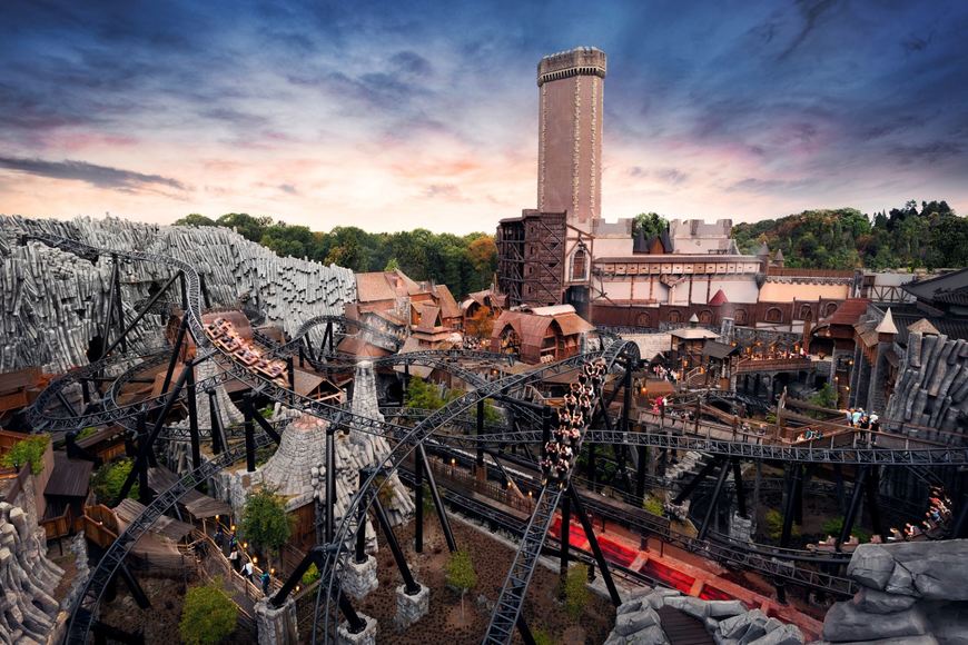 Lugar Phantasialand