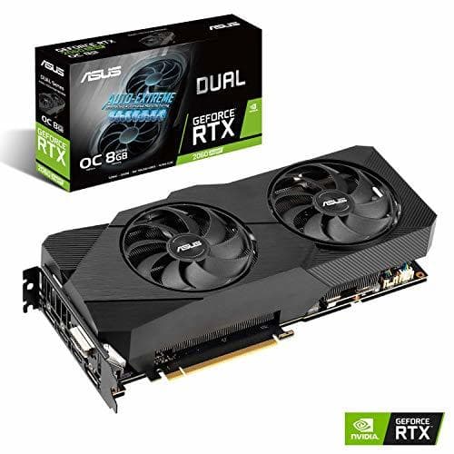 Lugar ASUS Dual GeForce RTX 2060 Super EVO V2 OC Edition - Tarjeta