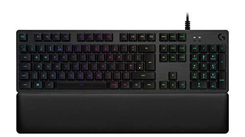 Electrónica Logitech G513 Carbon RGB Mechanical Gaming Keyboard