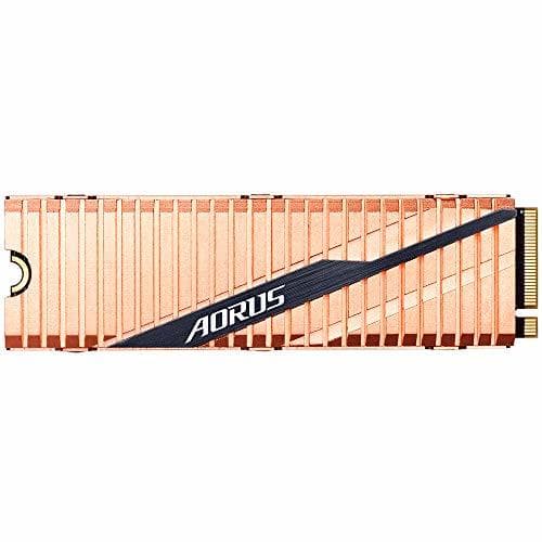 Lugar Gigabyte AORUS 2TB M.2 PCIe 4.0 x4 NVMe SSD/Unidad de Estado sólido