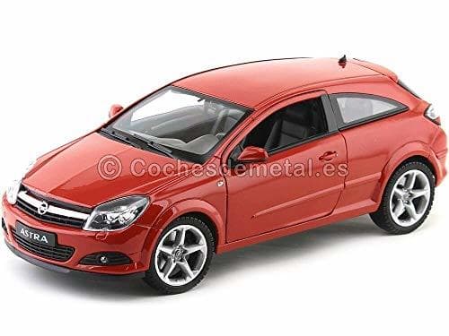 Producto Welly WE2563R Opel Astra GTC 2005 Red 1