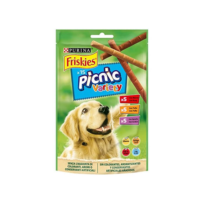 Producto Purina Friskies Picnic Variety golosinas y chuches para perros 8 x 126