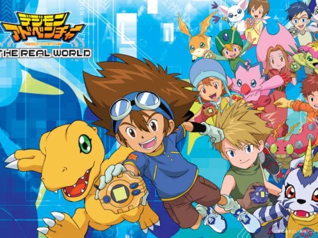 Moda Digimon 